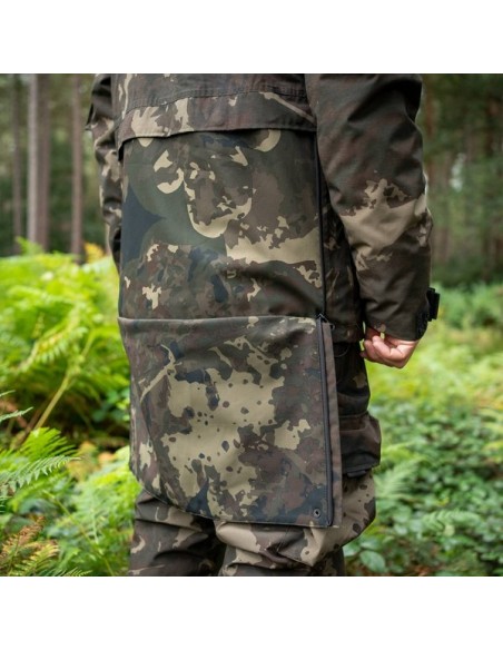 Nash Zt Helluva 3 In 1 Waterproof Jacket Camo