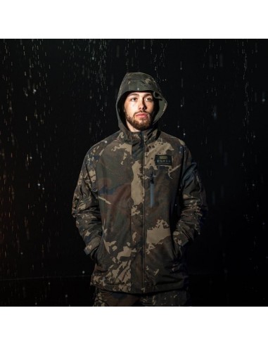 Nash Zt Helluva 3 In 1 Waterproof Jacket Camo