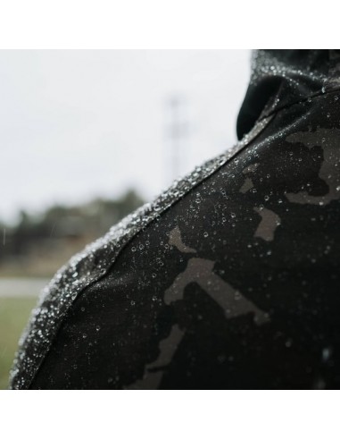 Nash Zt Helluva 3 In 1 Waterproof Jacket Camo