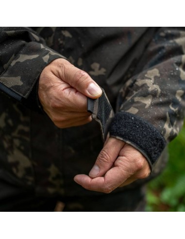 Nash Zt Helluva 3 In 1 Waterproof Jacket Camo