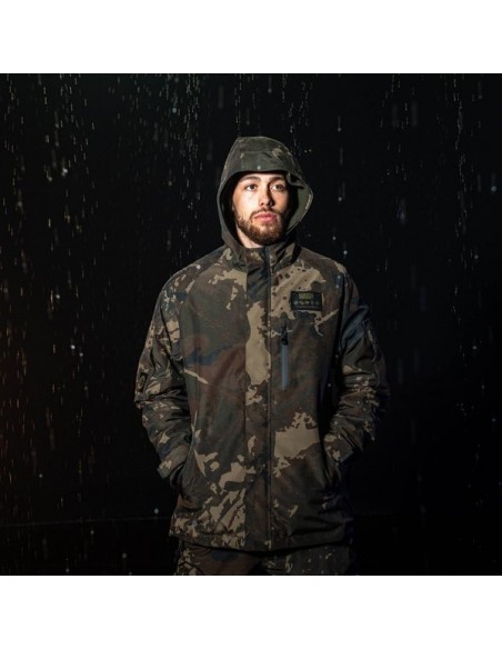 Nash Zt Helluva 3 In 1 Waterproof Jacket Camo