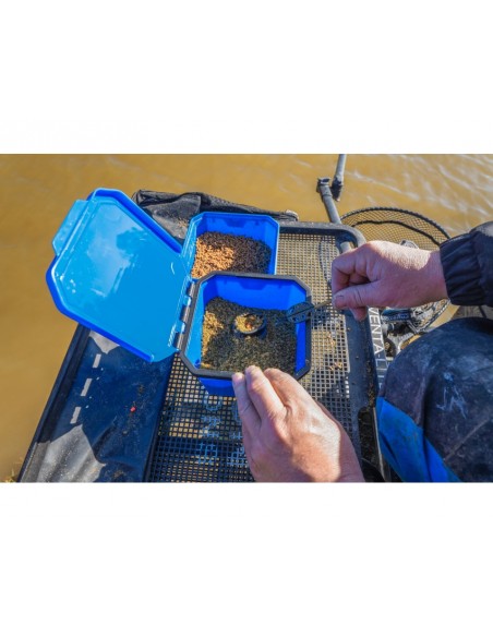 Preston 3 Pint Flip Lid Bait Tub
