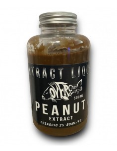 Over Carp Baits Peanut Extract 500 ml