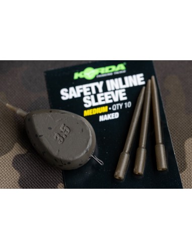 Korda Safety Inline Sleeve Naked 