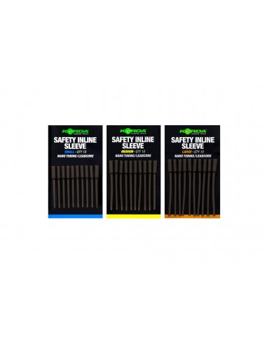 Korda Safety Inline Sleeve Nano Tubing Leadcore