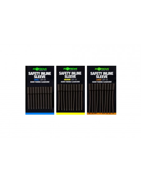 Korda Safety Inline Sleeve Nano Tubing Leadcore