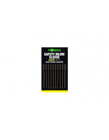 Korda Safety Inline Sleeve Nano Tubing Leadcore