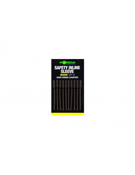 Korda Safety Inline Sleeve Nano Tubing Leadcore