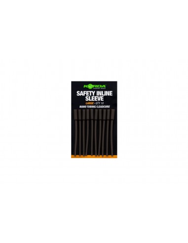 Korda Safety Inline Sleeve Nano Tubing Leadcore