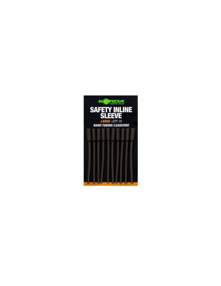 Korda Safety Inline Sleeve Nano Tubing Leadcore