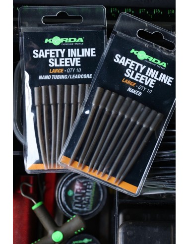 Korda Safety Inline Sleeve Nano Tubing Leadcore