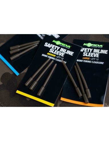 Korda Safety Inline Sleeve Nano Tubing Leadcore