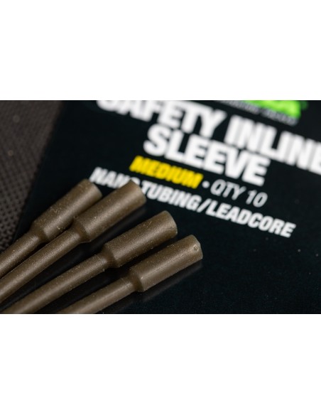Korda Safety Inline Sleeve Nano Tubing Leadcore