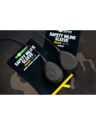 Korda Safety Inline Sleeve Nano Tubing Leadcore