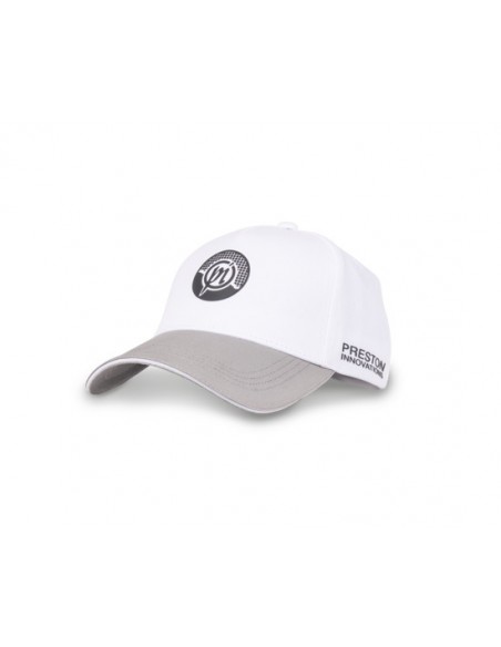 Preston White Pi Logo Cap