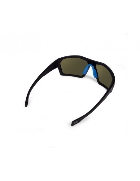 Preston Absolute Wrap Sunglasses Amber Brown