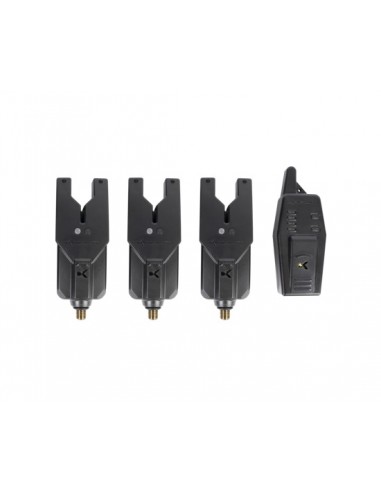 Korum Kri Remote Alarm Set 3+1
