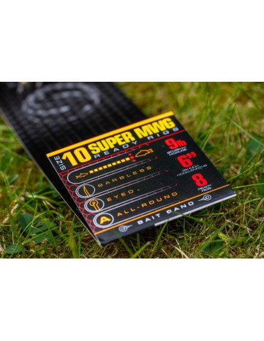 Guru SMWG Banded Ready Rigs 6" 