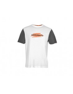 Sonubaits White T-Shirt