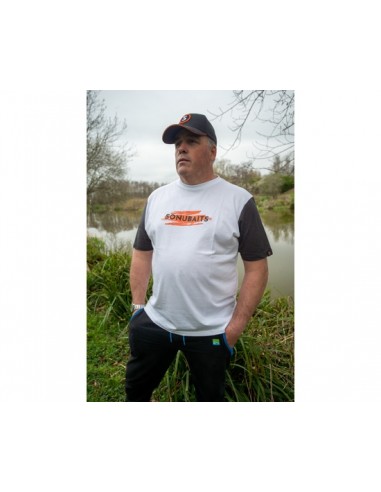 Sonubaits White T-Shirt
