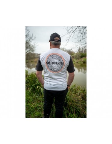 Sonubaits White T-Shirt