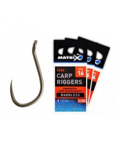 Matrix Carp Riggers Hooks