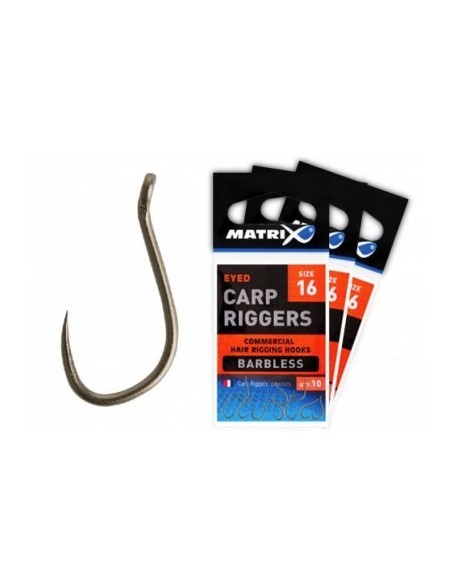 Matrix Carp Riggers Hooks