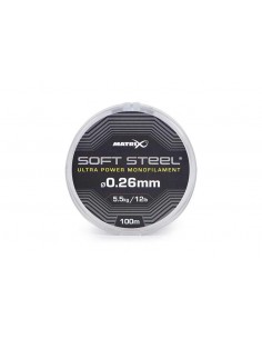 Matrix Soft Steel Ultra Power Monofilament