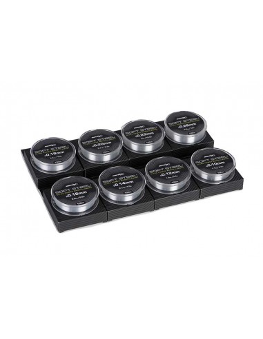 Matrix Soft Steel Ultra Power Monofilament