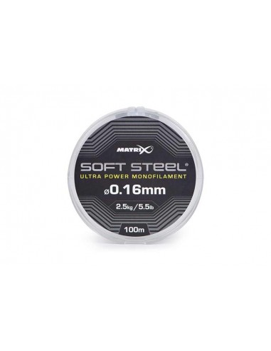 Matrix Soft Steel Ultra Power Monofilament