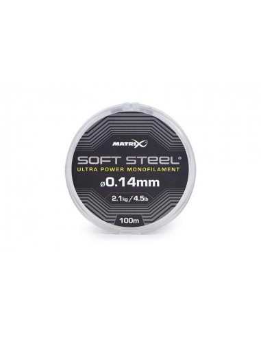 Matrix Soft Steel Ultra Power Monofilament