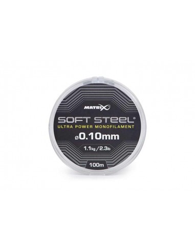 Matrix Soft Steel Ultra Power Monofilament