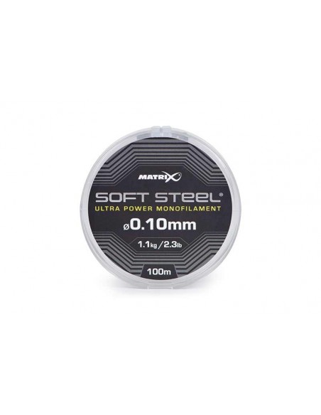 Matrix Soft Steel Ultra Power Monofilament