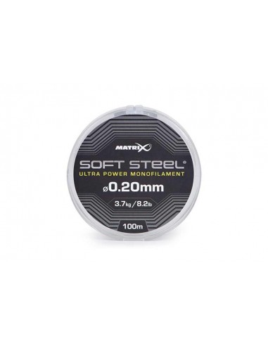 Matrix Soft Steel Ultra Power Monofilament