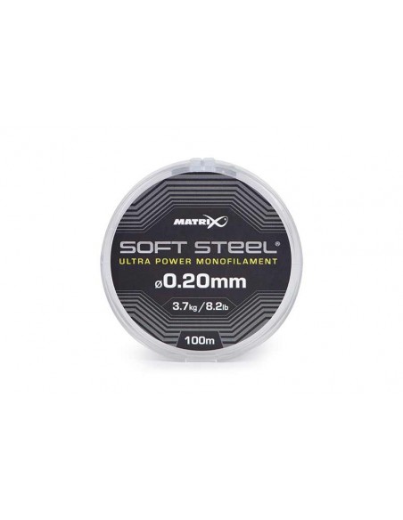 Matrix Soft Steel Ultra Power Monofilament