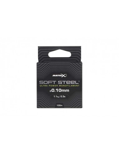 Matrix Soft Steel Ultra Power Monofilament