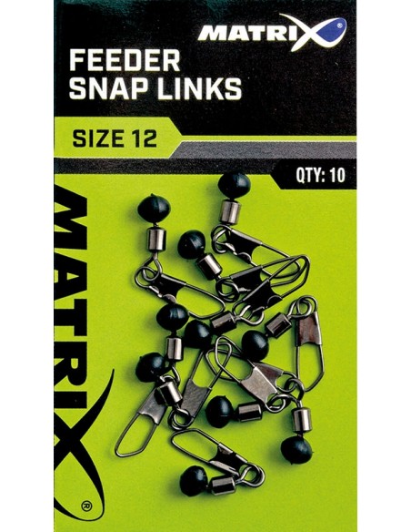Matrix Feeder Bead Snap Links
