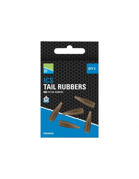 Preston Ics Tail Rubbers