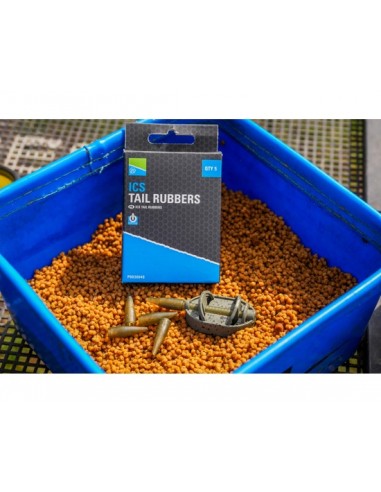 Preston Ics Tail Rubbers