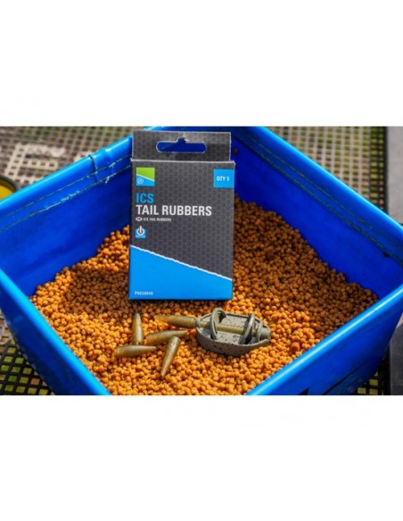 Preston Ics Tail Rubbers