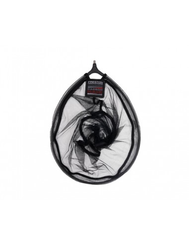 Preston Carbon Hair Mesh Landing Net