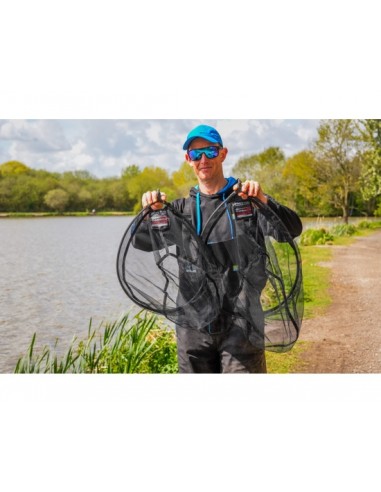Preston Carbon Hair Mesh Landing Net