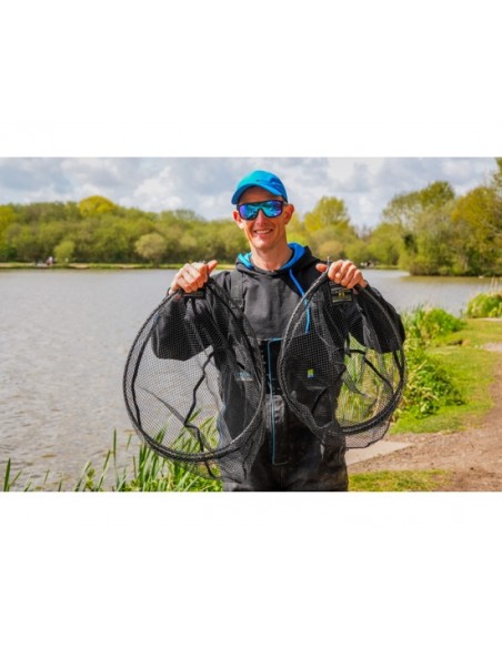 Preston Carbon Hair Mesh Landing Net
