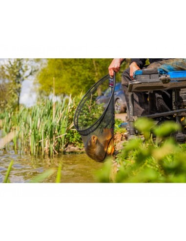 Preston Carbon Hair Mesh Landing Net