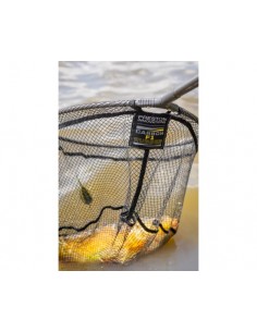Preston Carbon F1 Latex Landing Net 2