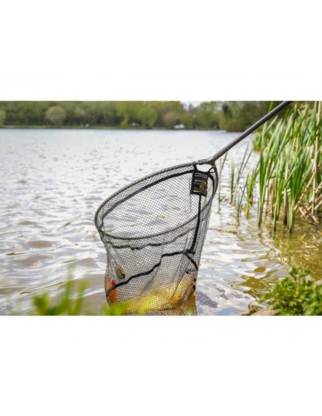 Preston Carbon F1 Latex Landing Net