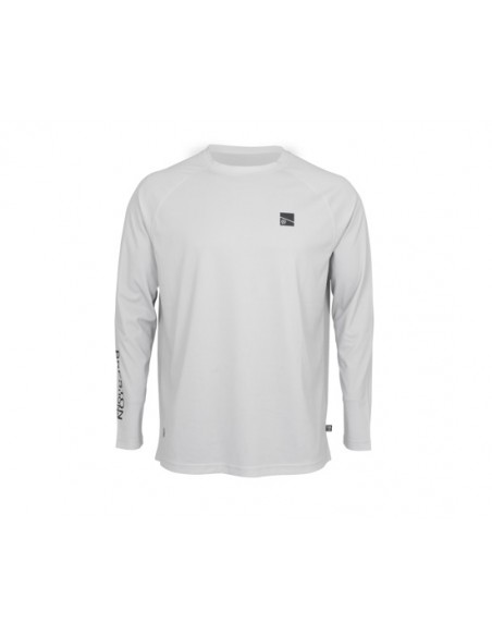 Preston Grey Performance Sun Shirt Upf-40