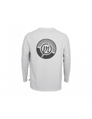 Preston Grey Performance Sun Shirt Upf-40