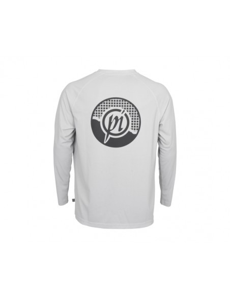 Preston Grey Performance Sun Shirt Upf-40