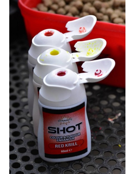Dynamite Shot Colour & Flavour Enhancers